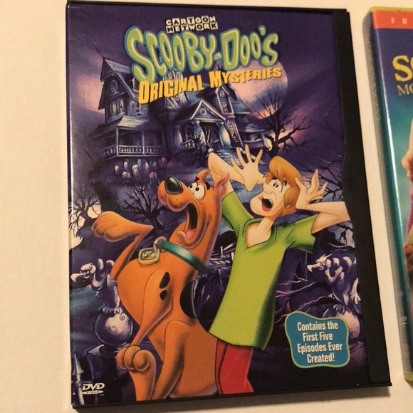Two DVDs-Scooby-Doo Original Mysteries and Scooby-Doo 2-Monsters Unleashed - Picture 3 of 8